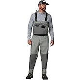 FROGG TOGGS Men's Hellbender Pro Waterproof Stockingfoot Fishing Chest Wader for Fishing
