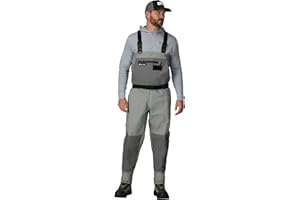 FROGG TOGGS Men's Hellbender Pro Waterproof Stockingfoot Fishing Chest Wader for Fishing