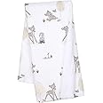 Lambs & Ivy Disney Baby Bambi & Thumper White Minky/Fleece Deer Baby Blanket
