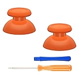 eXtremeRate Orange Replacement Thumbsticks for PS5