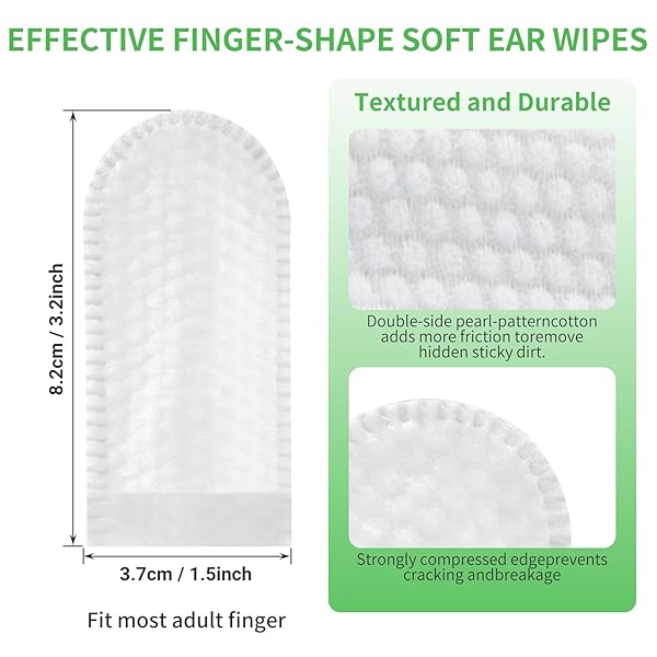 GJYC PET EAR WIPES FOR DOGS AND CATS, RELIEVE EAR ITCHING AND INFLAMMATION WITH ALOE, REMOVE EAR WAX AND DEBRIS, SOOTHING AND DEODORIZING, NATURAL INGREDIENTS, CONVENIENT AND PORTABLE