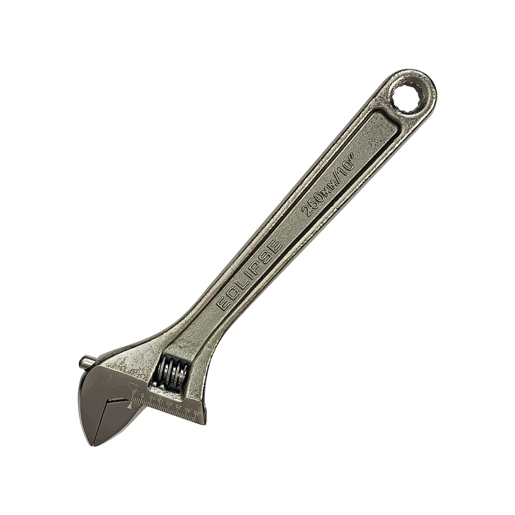 Eclipse Professional Tools ADJW10S 10" Adjustable Wrench Standard Handle