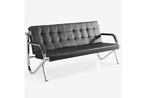 Office Waiting Room Bench, Modern Reception Sofa for Offices, Airports, Hospitals, Shopping Malls, Comfortable Seating Soluti