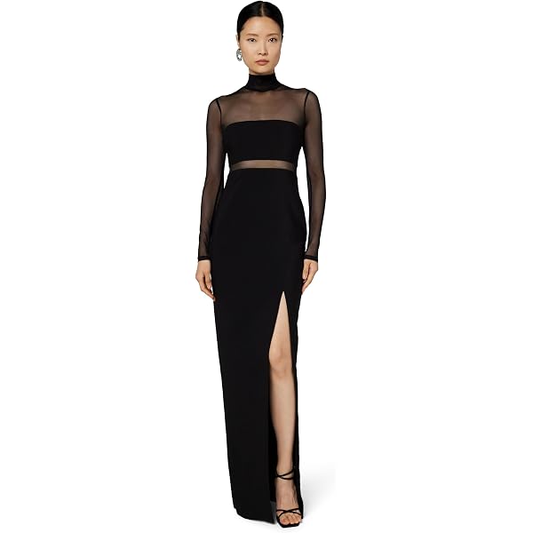 Amazon.com: LIKELY Women's Topher Gown, Black, 0 : Clothing, Shoes & Jewelry