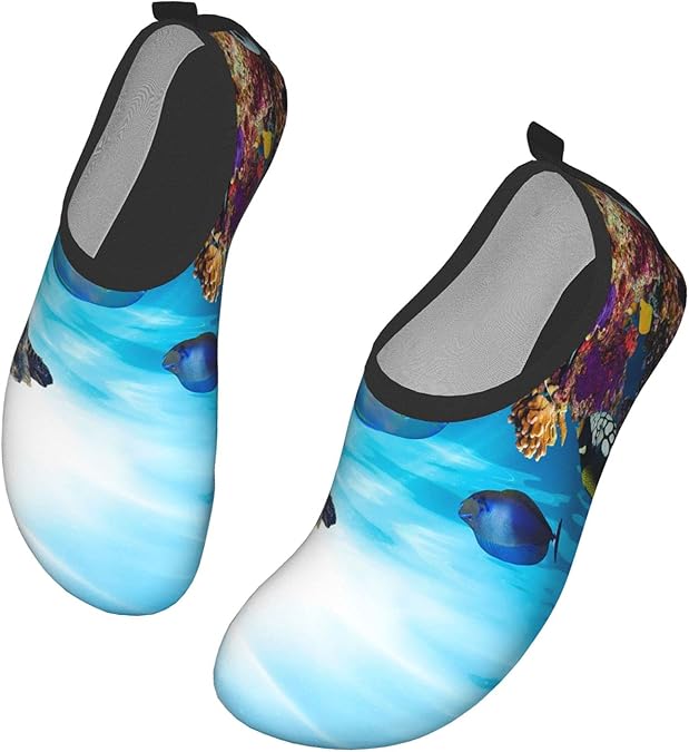 coral water shoes