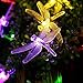 BOYON Christmas String Light, Decorative Lights with 2 Lighting Modes, 16.4ft, 20 Led, Colorful, Best for Outdoor, Bedroom, Fairy, Patio, Party