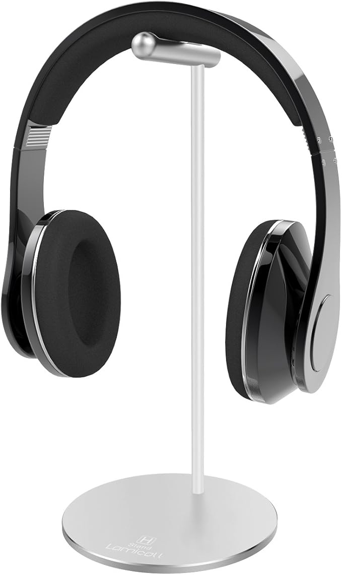 Headphone Stand Lamicall Headset Holder Sturdy Made Headset