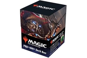 Ultra Pro - Outlaws of Thunder Junction 100+ Deck Box® Ft. Gonti for Magic: The Gathering, TCG collectible gaming accessory protective card deck holder