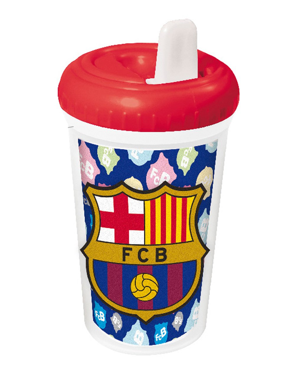 Official Fc Barcelona Baby Toddler Training Beaker Bottle Drinking Cup Mug Gift