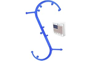 Body Back Buddy Classic USA Made Handheld Full Body Massage Cane Pressure & Trigger Point Massage Tool for Deep Tissue Pain Relief - Dual Massage Hooks for Back, Shoulder, Neck. Manual Back Massager
