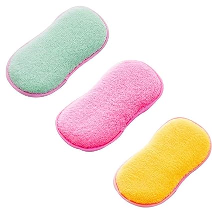 Küchenscheuerschwämme, antibakteriell, doppelseitig, geruchsneutral, antihaftbeschichtete Pfannen, Töpfe, Kochgeschirr, Schru