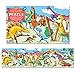eeBoo Dinosaurs at Leisure Panoramic Floor Puzzle, 36 pieces