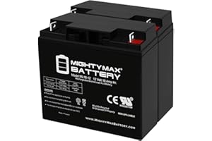 Mighty Max Battery 12V 18AH SLA Replacement Battery Compatible with SigmasTek SP12-22 SP12-22HR - 2 Pack