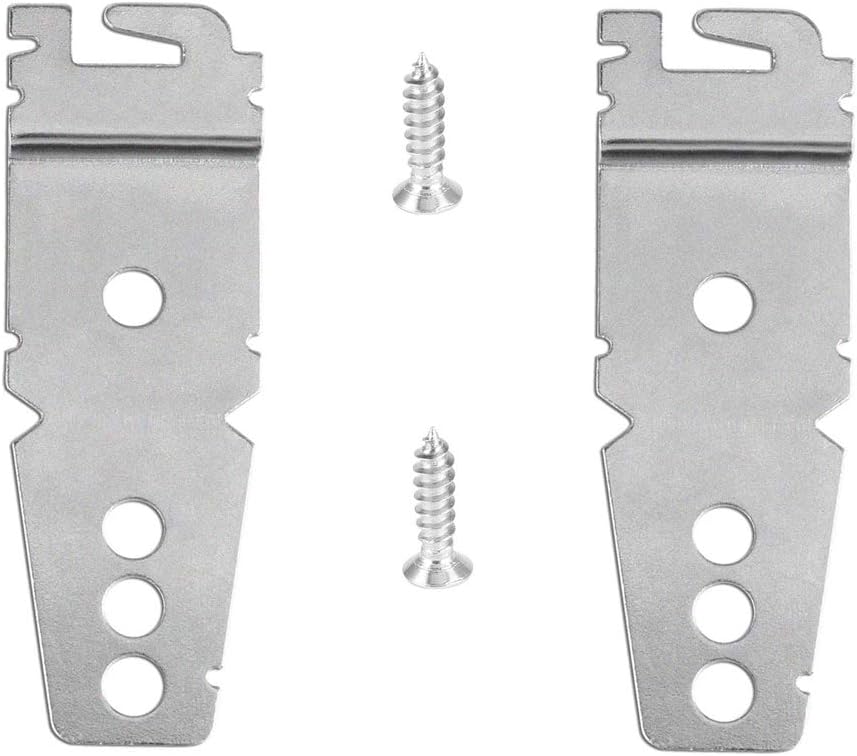 2Pack Undercounter Dishwasher Mounting Bracket Replacement