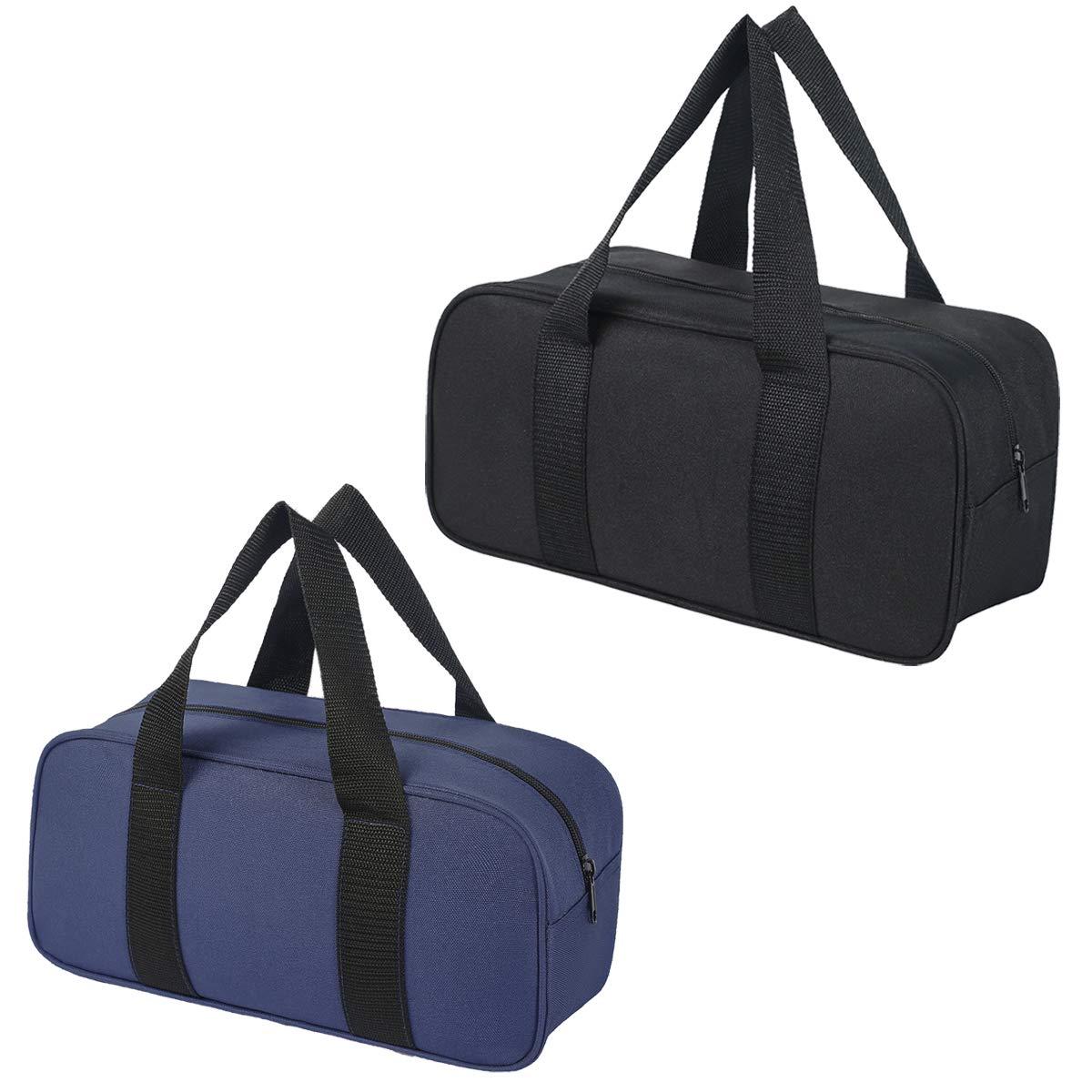 CACTIYE 2 PCS Tool Bag Organiser Muti-Purpose Wide Open Mouth Storage Bag for Home DIY & tools Storage