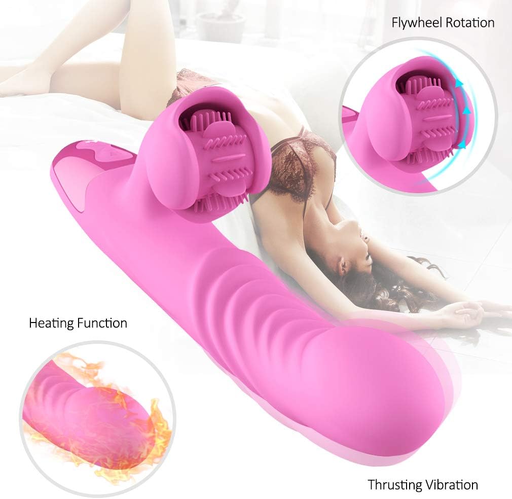 Six Toys for Female Rabbit Lifelike Toys for Women Vibrantor with Wireless Remote Vibranting Dilos Woman Sexual Toyz for Couples Bullet Adullt Toys - Clitorial Tongue Party Gifts for Girlfiend T-Shir