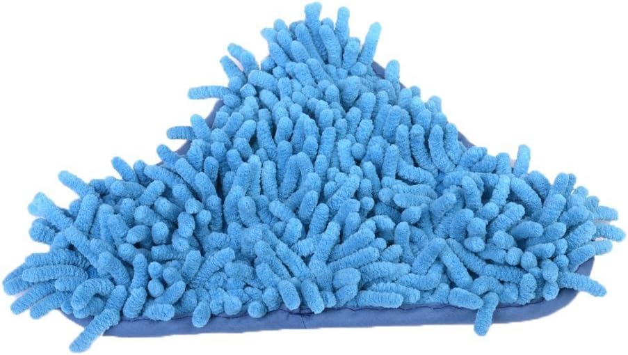 x5 2 X Microfiber Blue Coral Pads For 5 In 1 H20 Steam Mop Hany