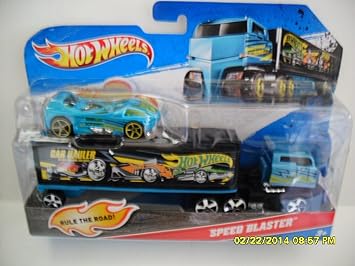 hot wheels semi truck trailer