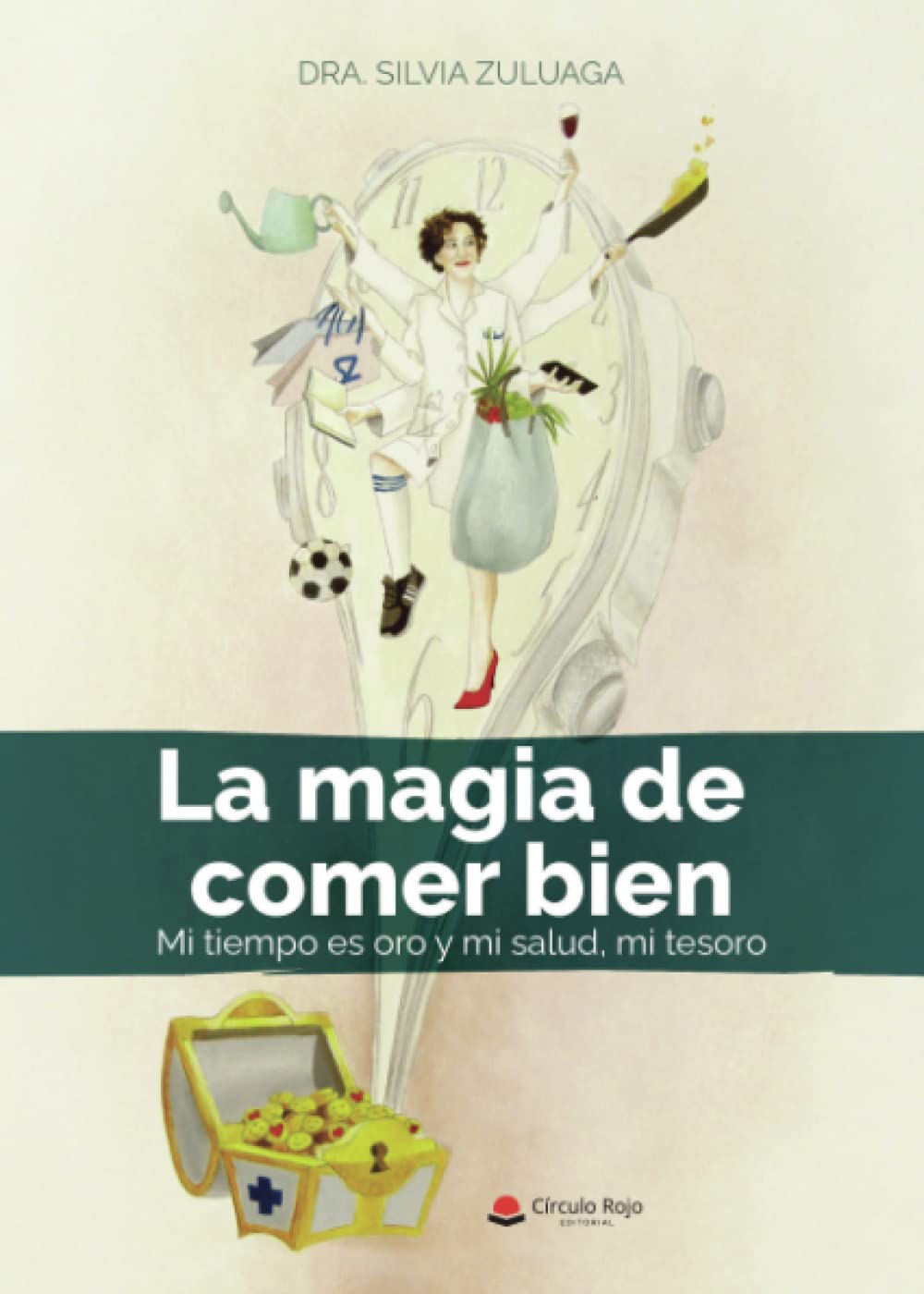 Portada de La magia de comer bien