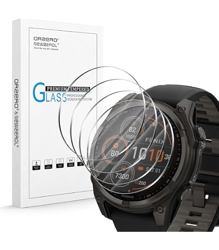 2pcs/lot For Garmin Fenix 5 / 5s Tempered Glass For Garmin Fenix 3 Fitbit Versa