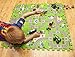 Exultimate Foam Play Mat Road Toy Playmat Interlocking Floor Puzzle Road Playroom Mat Interactive Play Set (18 Piece Set)