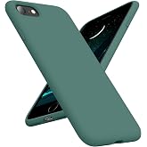 OTOFLY Compatible with iPhone SE Case,iPhone 8 Case,Ultra Slim Fit Phone Cases Liquid Silicone Cover with Full Body Soft Bumper Protection Anti-Scratch Shockproof Case 4.7" (Stone)