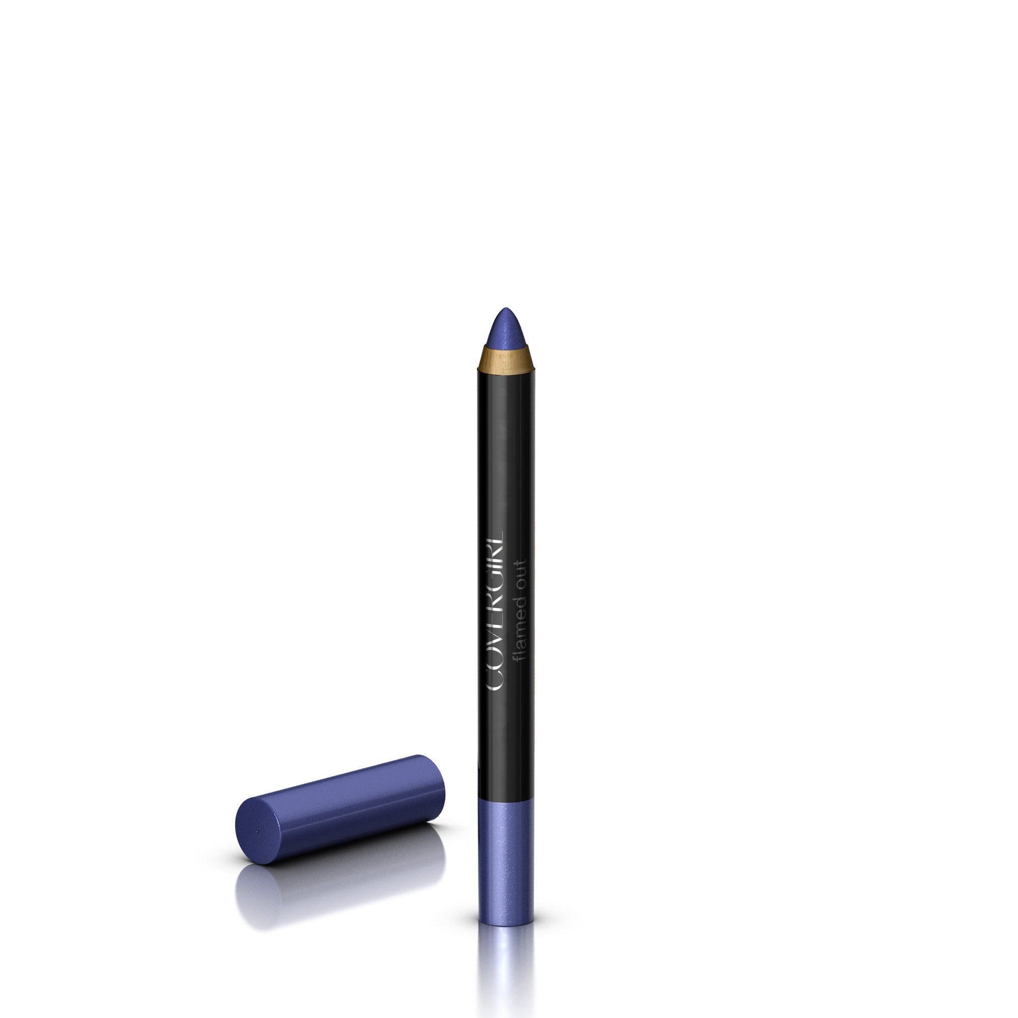 COVERGIRL Flamed Out Shadow Pencil Indigo Flame 360, .08 oz, Old Version (packaging may vary)