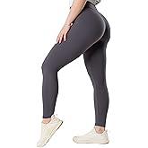 Kamo Fitness Serenity No Front Seam Leggings 25" Inseam Yoga Pants High Waisted Soft Workout Tights