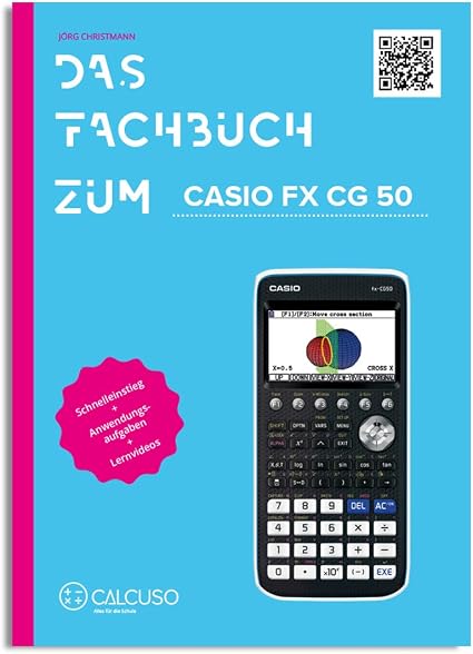Calcuso Manuale D Uso In Tedesco Per Calcolatrice Casio Fx Cg50 Amazon It Cancelleria E Prodotti Per Ufficio