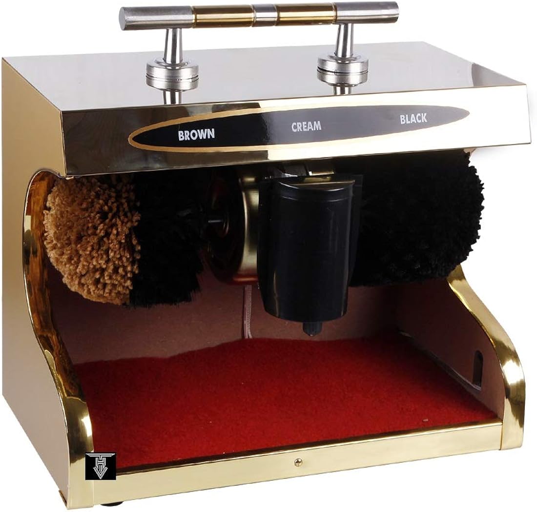 Buy TARGET HYGIENE™ Automatic Shoe Polishing Machine Buff Polisher