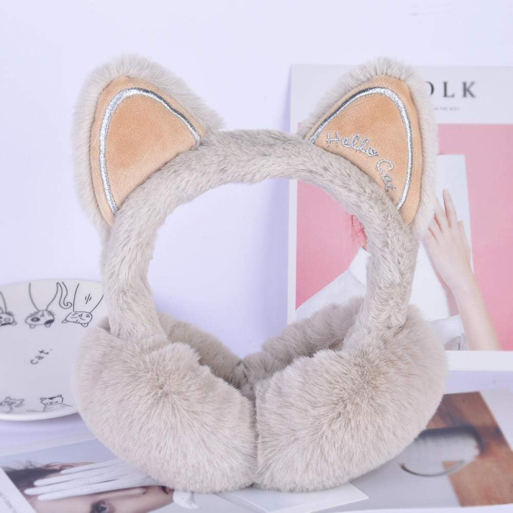 FGHOMEYWEZ Winter warm earmuffs Female earmuffs cute earmuffs Ear warm