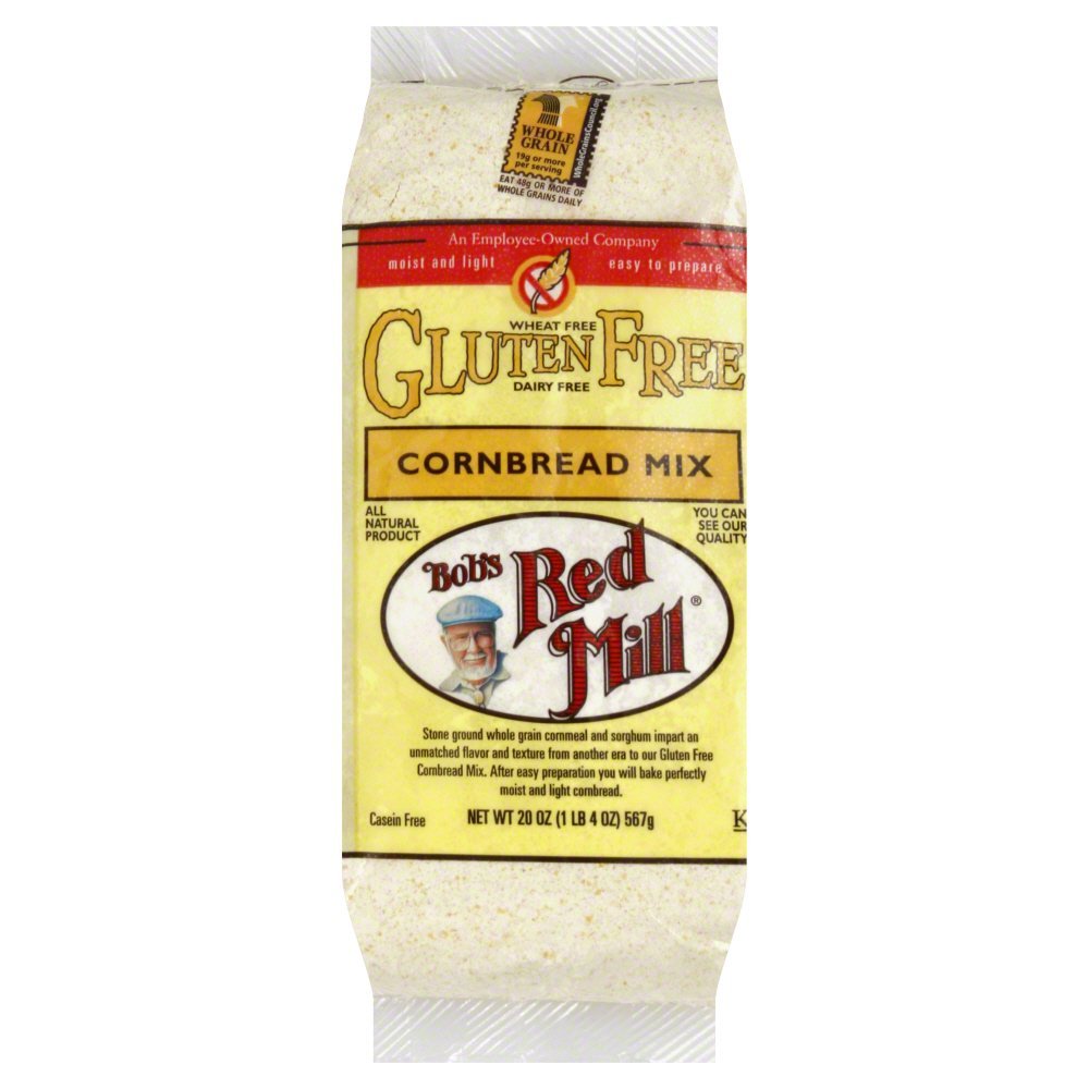 Bob's Red Mill Gluten Free Cornbread Mix 20 oz (Pack of