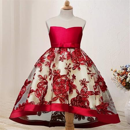 flower girl dresses amazon uk