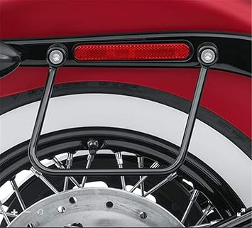 harley saddlebag crash bars