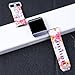 allbingo Fitbit Ionic Accessory Bands, Manly Case Women Cute Strap Rugged Pro G-Shock Like Protective Wristband for Fitbit Ionic Smartwatch (Chrysanthemums, Small 5.5