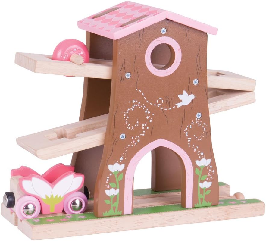 Bigjigs Rail Pixie Dust Tree House 