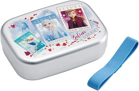 Amazon Co Jp スケーター 弁当箱 子供用 アルミ製 アナと雪の女王 2 ディズニー 370ml Alb5nv ホーム キッチン