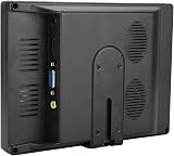 Dpofirs 7 Inch HD Portable Monitor 1024x600 HDMI VGA AV for Raspberry Pi Car view 8
