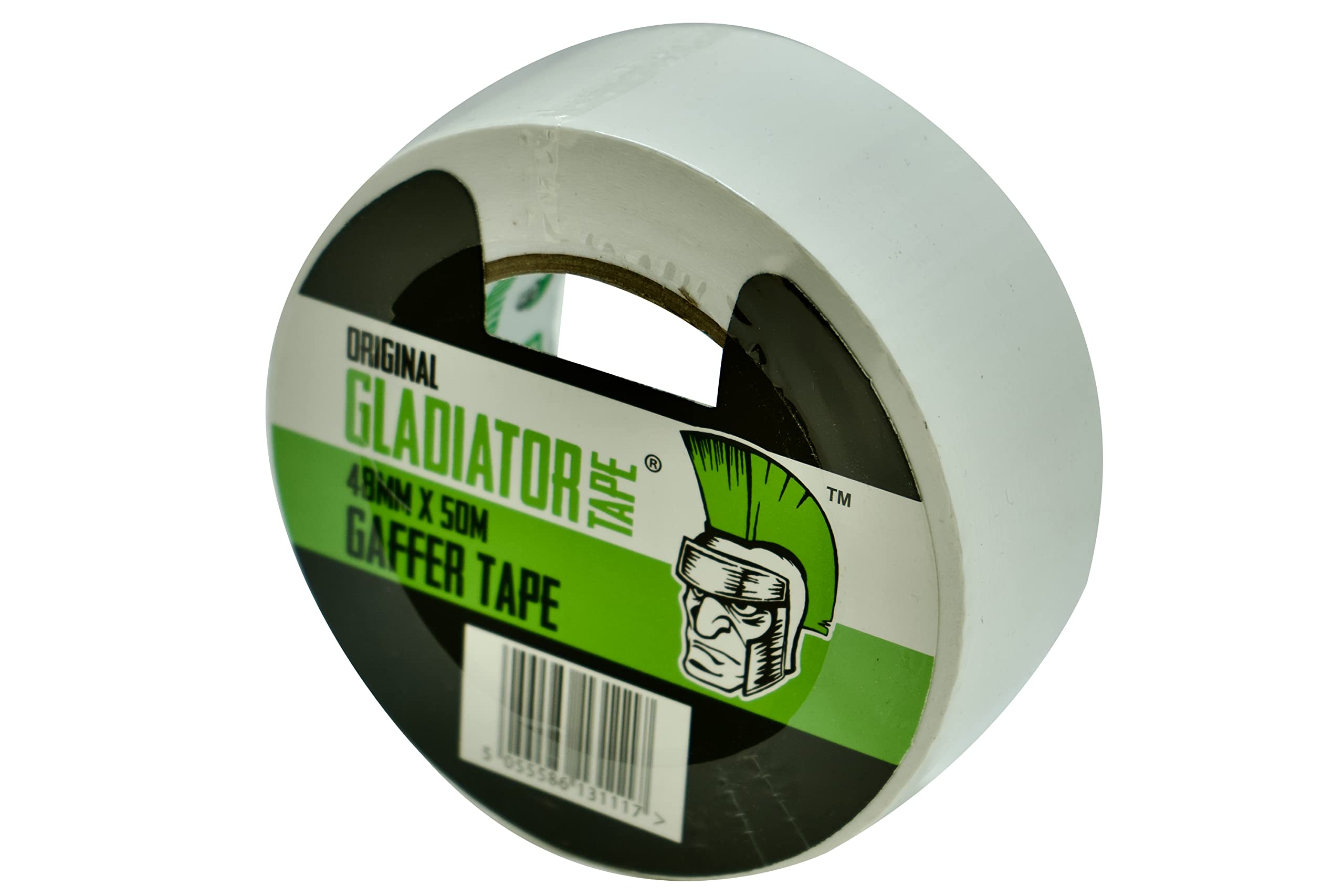 PACKnSELL (6 pack) Gladiator® White Premium Heavy Duty Duct Cloth Waterproof Gaffer Gaffa Tape 48MM X 50M