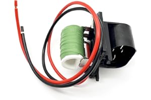 MaficRep 13427161 Radiator Fan Motor Relay Resistor for Cruze 1.4L Opel Verano 620-658 13360890 13427160 13289627