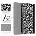 Fintie Keyboard Case for Samsung Galaxy Tab A 8.0 2017 Model T380/T385, Smart Slim Shell Stand Cover with Detachable Wireless Bluetooth Keyboard, Composition Book