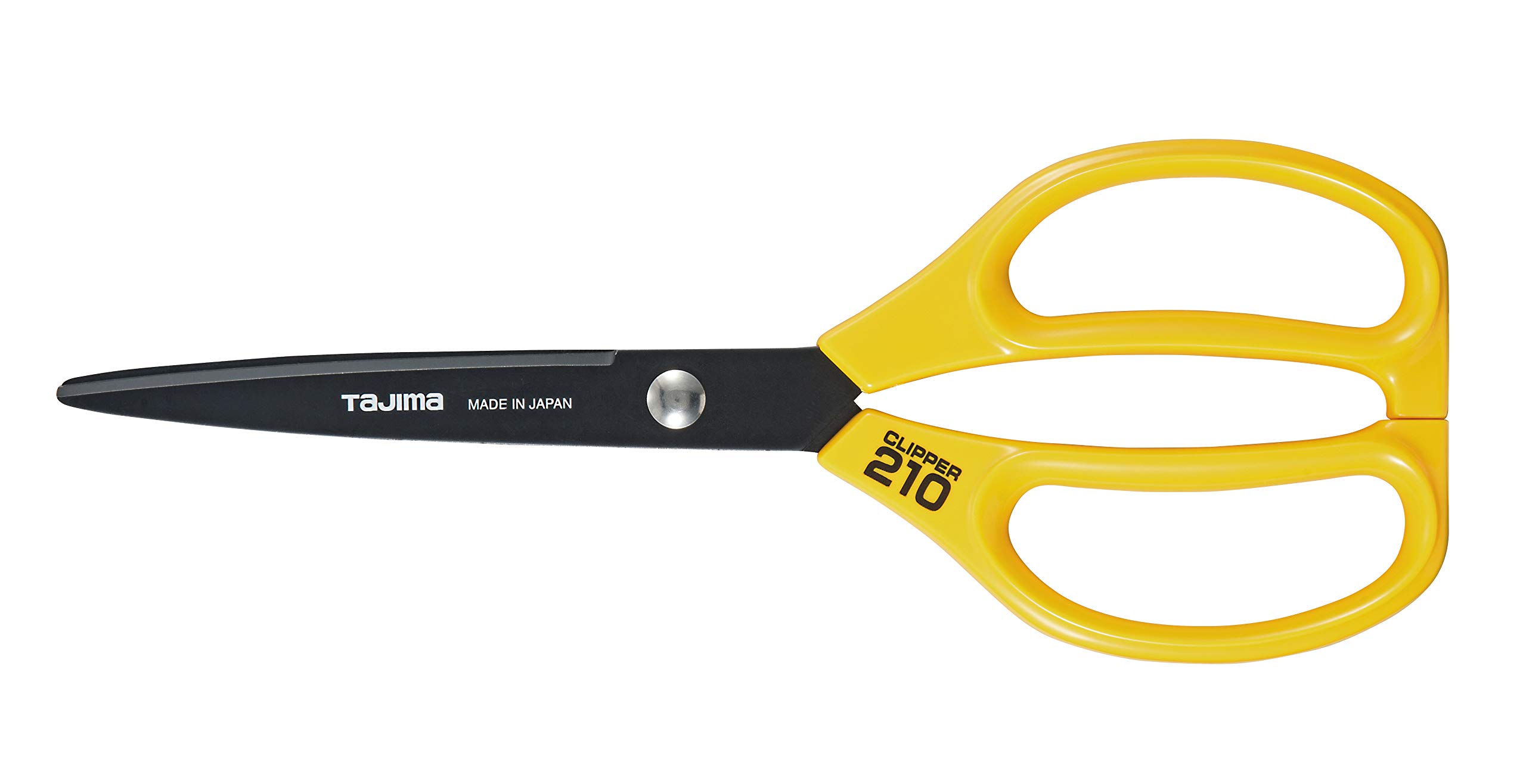 Tajima CLP210 Scissors with Blades, 210 mm , Yellow