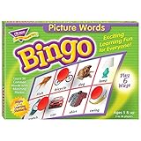 Trend Enterprises: Picture Words Bingo