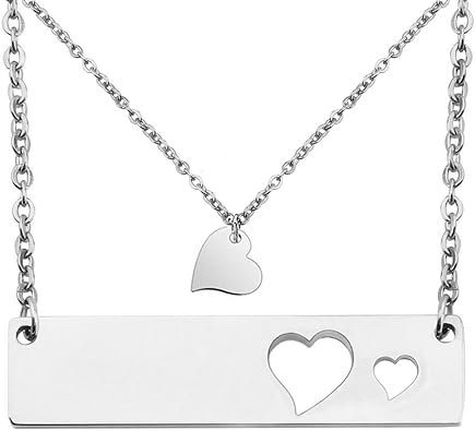 grandma mother daughter necklace