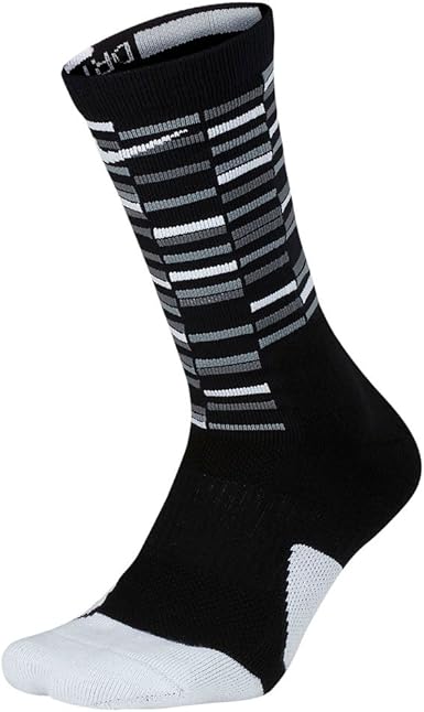elite basketball crew socks