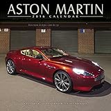 Aston Martin Calendar - 2016 Wall Calendars - Car Calendars - James Bond - Monthly Wall Calendar by by 
