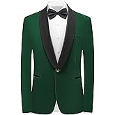 Rogers & Morris Velvet Tuxedo Jacket for Men Solid Shawl Lapel Terciopelo Chaqueta de Esmoquin