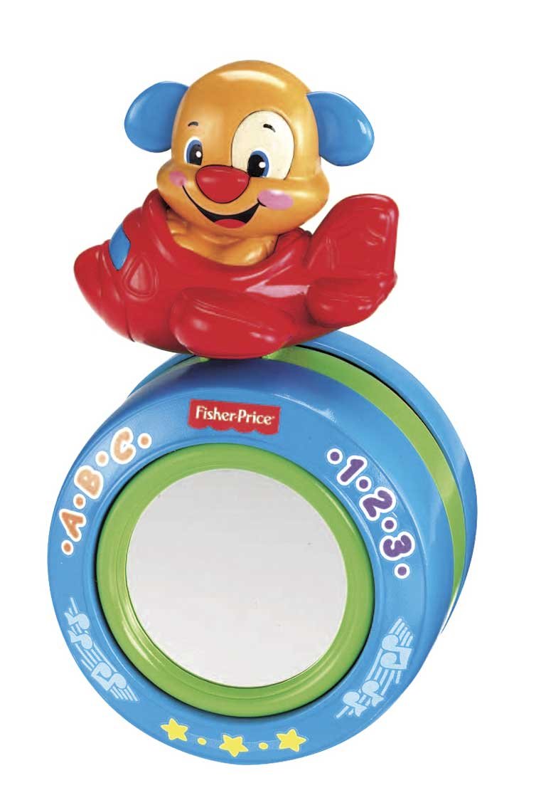Fisher Price Perrito Gateos Divertidos juguete con sonido Mattel Y