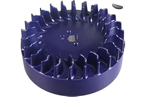 CPVNQMDG Upgrade Aluminum Flywheel 10krpm Blue For Predator 212cc 196cc 224cc 69730 69736 NonHemi Cast,For Honda GX160 GX200,For Coleman CT200U BT200X Mini Bike