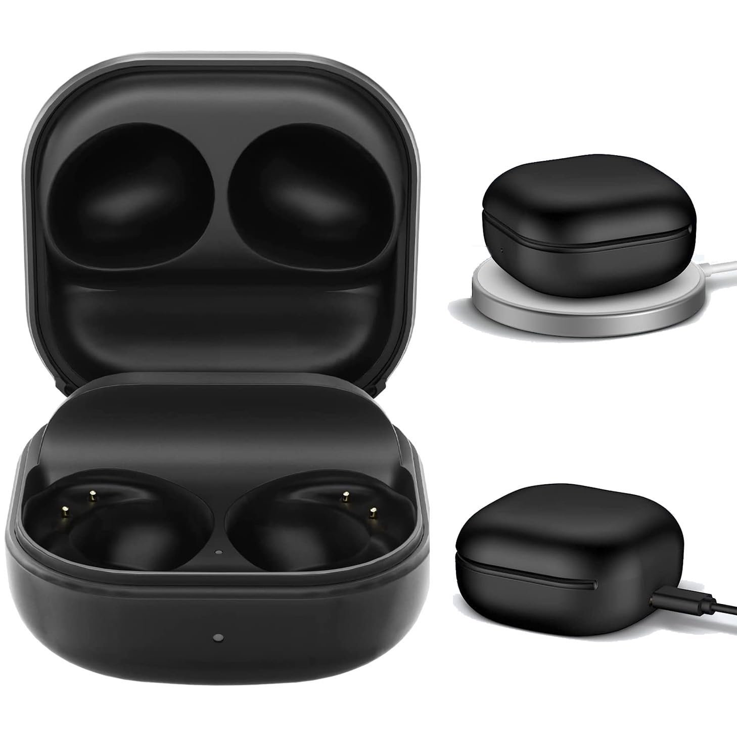 Photo 1 of Charging Case for Galaxy Buds Pro 2 SM-R510 (Not for Galaxy Buds 2 SM-R177), Replacment Charger Case with USB C Cable for Samsung Earbuds